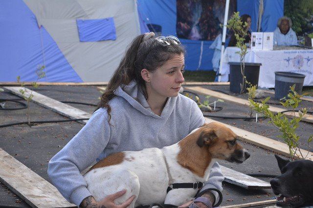 A moment from Living Well Festival