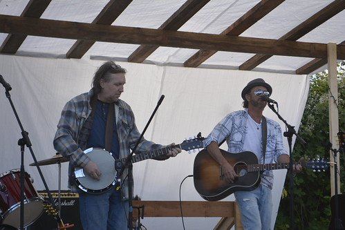A moment from Living Well Festival