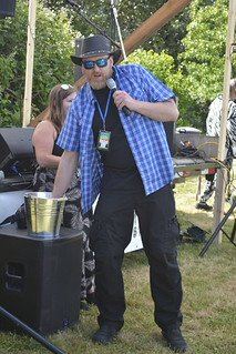 A moment from Living Well Festival
