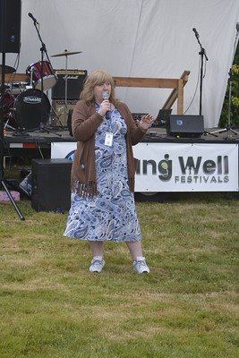 A moment from Living Well Festival