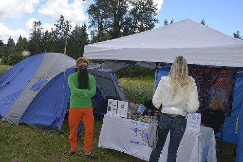 A moment from Living Well Festival