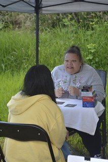 A moment from Living Well Festival