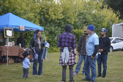 A moment from Living Well Festival