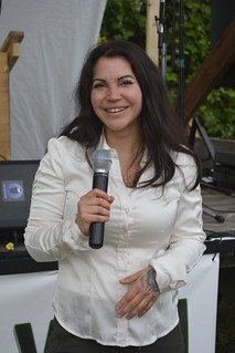 A moment from Living Well Festival