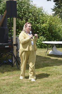 A moment from Living Well Festival