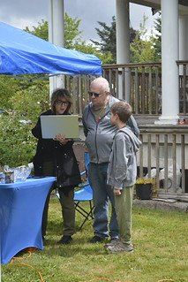 A moment from Living Well Festival