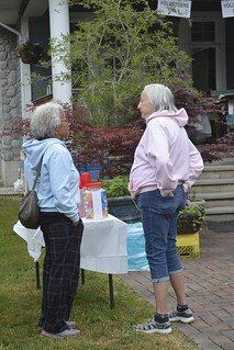 A moment from Living Well Festival