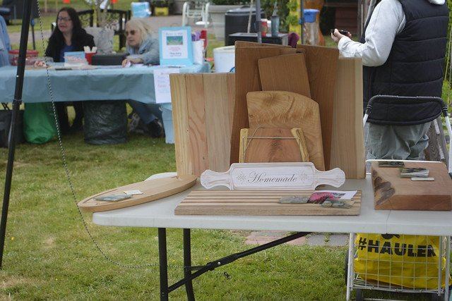 A moment from Living Well Festival