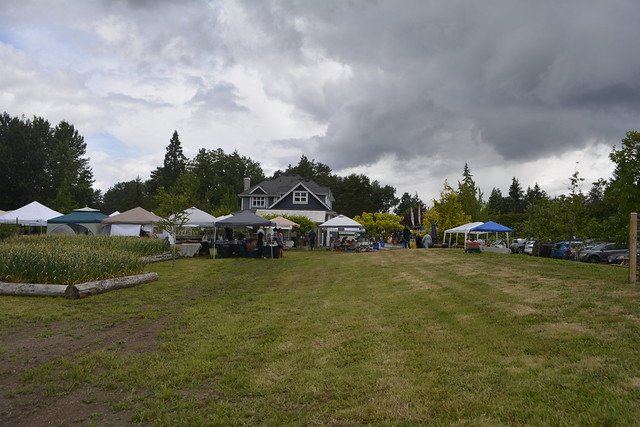A moment from Living Well Festival