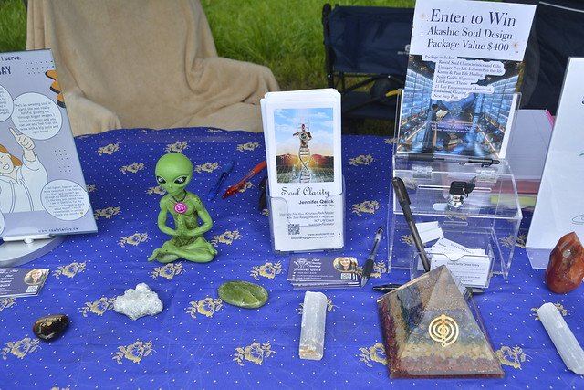 A moment from Living Well Festival
