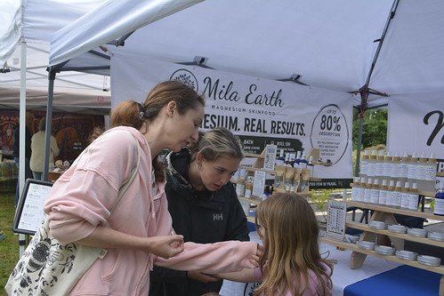 A moment from Living Well Festival