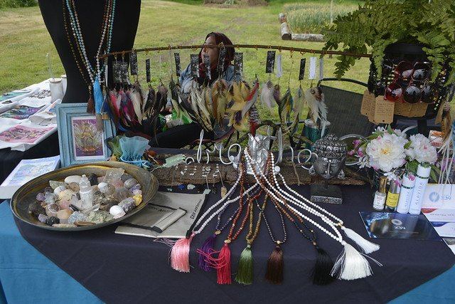 A moment from Living Well Festival