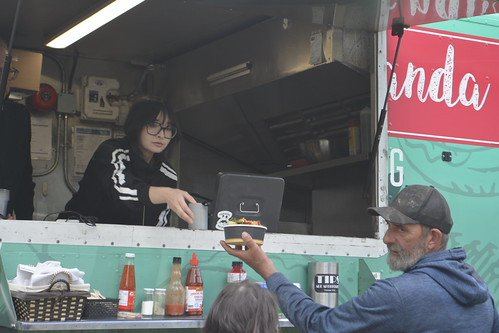 A moment from Living Well Festival