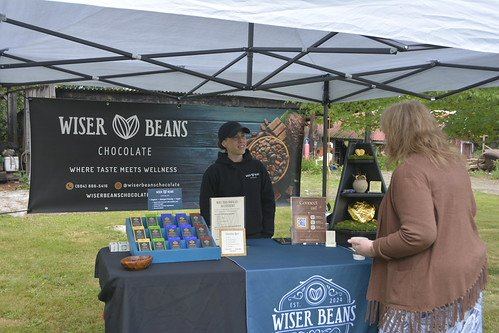A moment from Living Well Festival