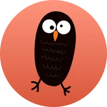 Odd Owl Studio owl logo