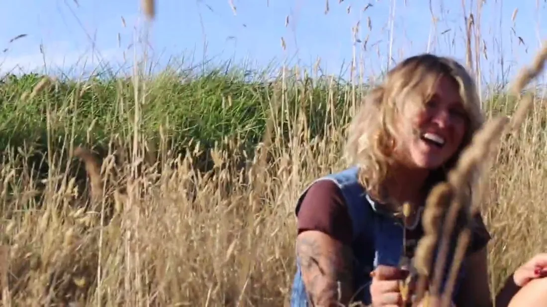 Original video artwork for Virgin Mary by Robyn Froese