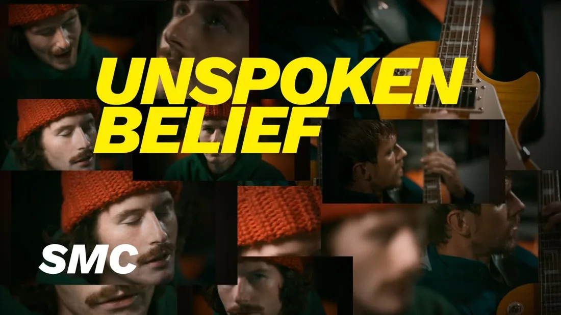 Original video artwork for Unspoken Belief by Sasquatch Mind Control