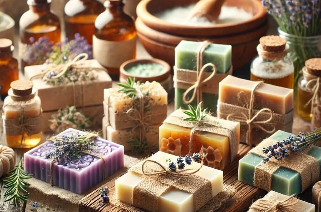 Social Media Marketing Strategy For Natural Soap Makers
