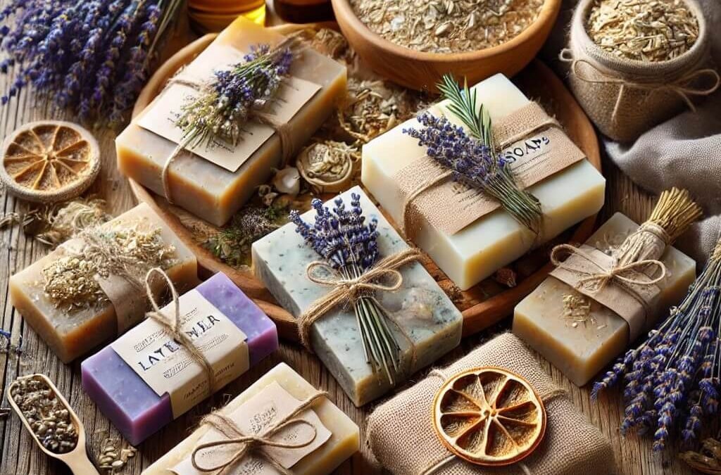 Finding New Markets as a Natural Soap Maker