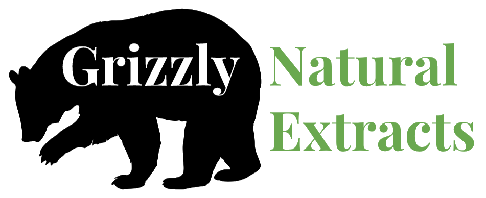 Grizzly Natural Extracts - Logo Transparent